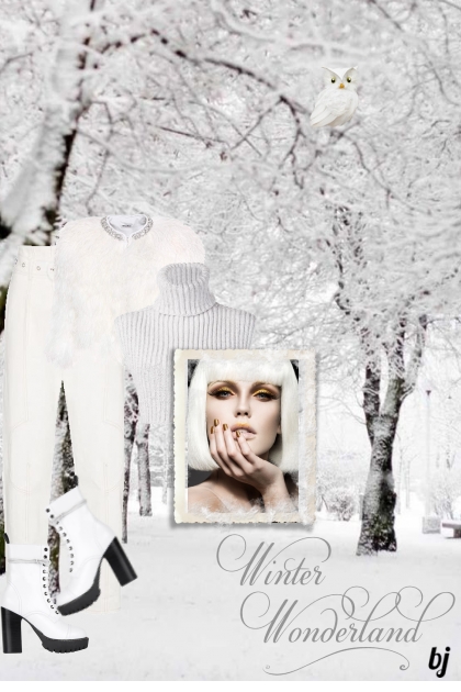 Winter Wonderland...- Modna kombinacija