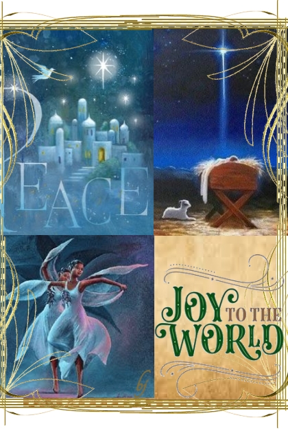 Joy to the World.......- Modna kombinacija