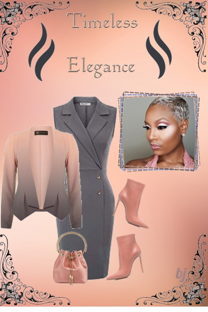 Timeless Elegance- Fashion set