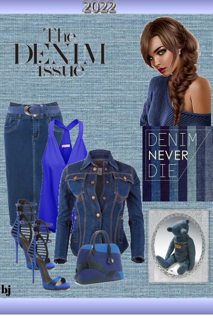Denim for the New Year- Fashion set