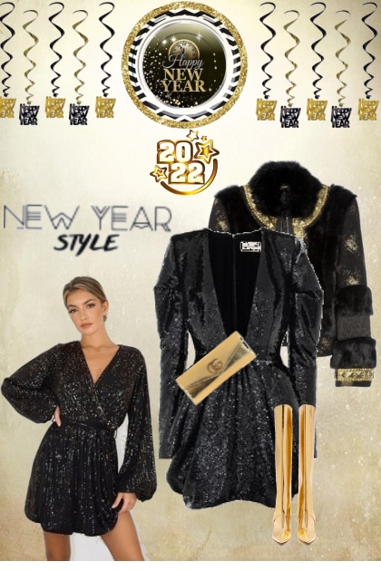 New Year Style--2022