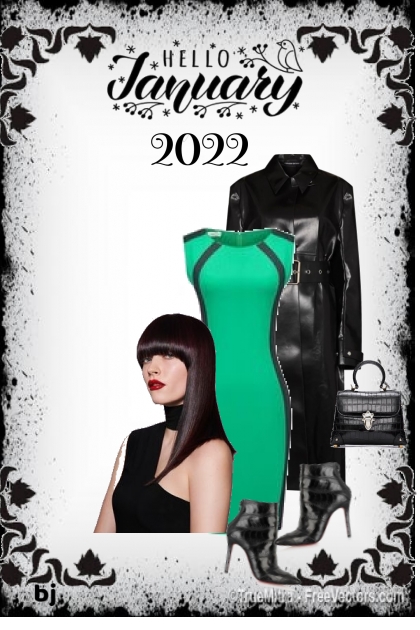 Hello January 2022- Fashion set