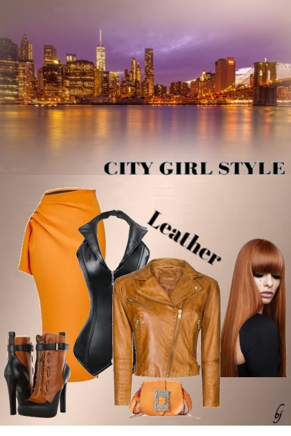 City Girl Style- Modekombination