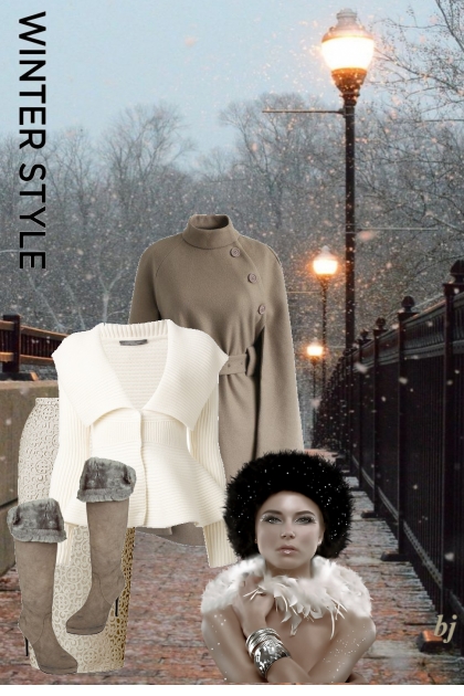 Winter Style- Fashion set