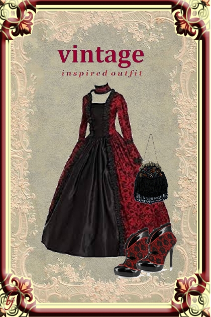The Victorian Era....- Модное сочетание