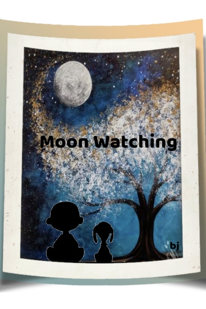 Moon Watching- Kreacja