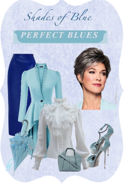 Perfect Blues- combinação de moda