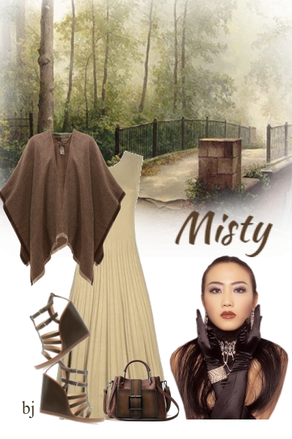 Misty- コーディネート