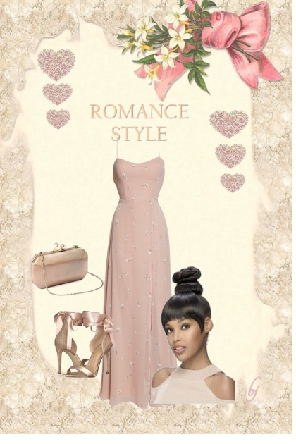 Romance Style- Modna kombinacija