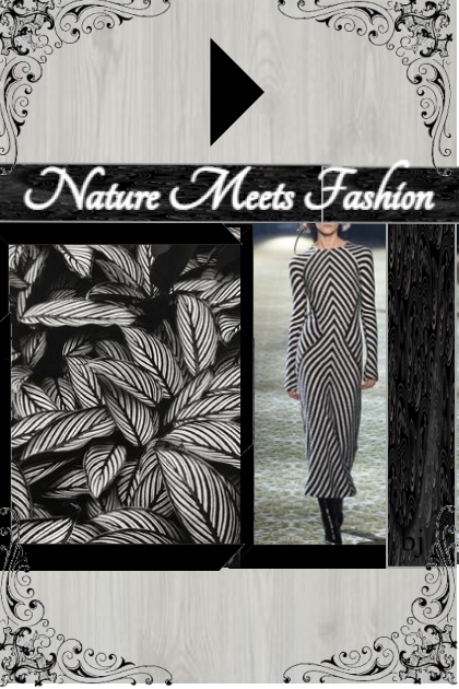Nature Meets Fashion 3- Fashion set