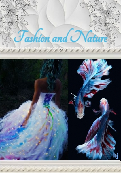 Fashion and Nature- Combinaciónde moda