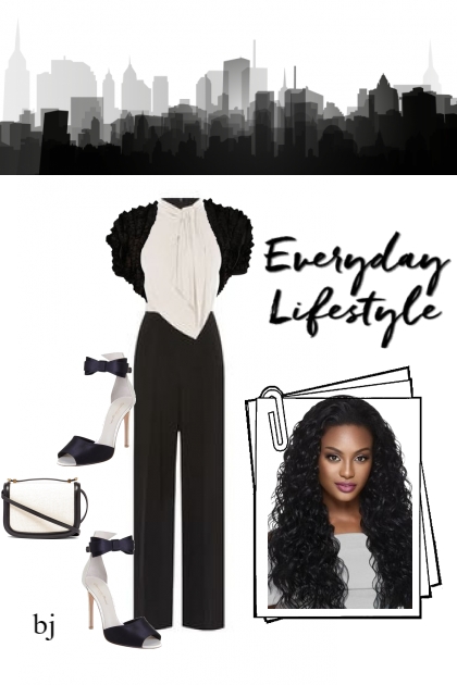 Everyday Lifestyle- Модное сочетание