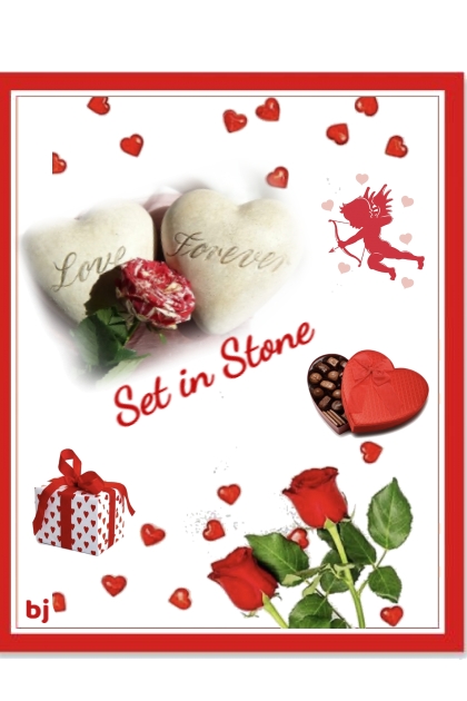 This is Love--Set in Stone- Fashion set