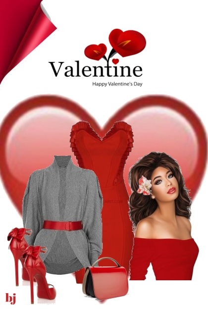 Valentine Date Night- combinação de moda