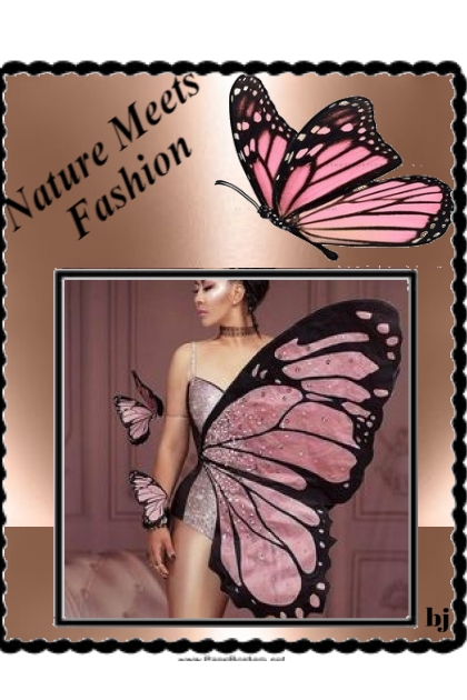Nature Meets Fashion 4- Fashion set