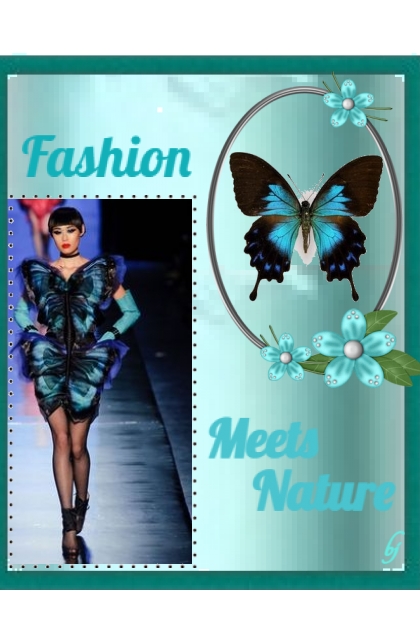 Fashion Meets Nature 3
