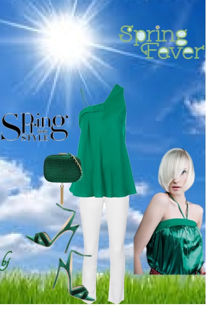 Spring Fever--Spring Into Style- Combinaciónde moda