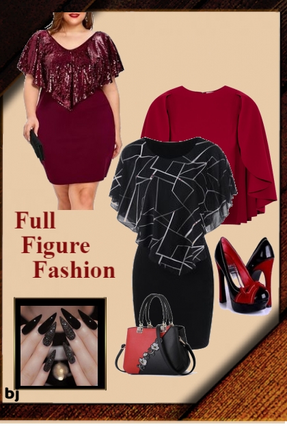 Full Figure Fashion...- Modekombination