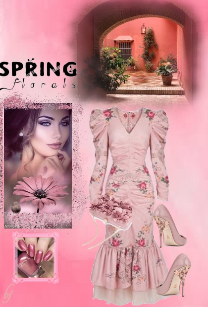 Spring Florals.......- Fashion set