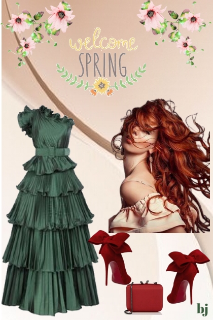 Welcome Spring.....- Fashion set