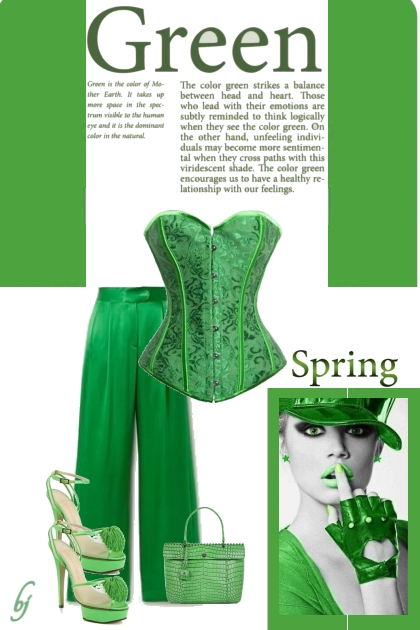 Green for Spring