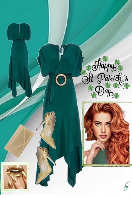 Happy St. Patrick's Day 2022- Combinazione di moda