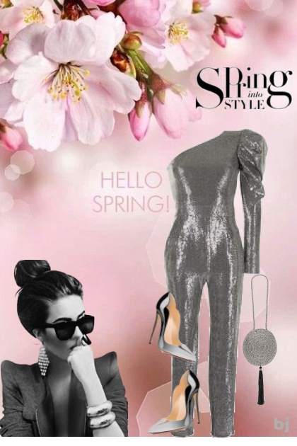 Spring Into Style---Hello Spring