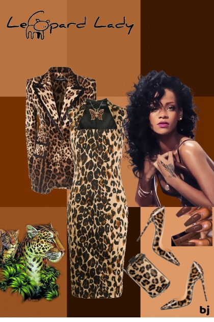 Leopard Lady.......- Fashion set