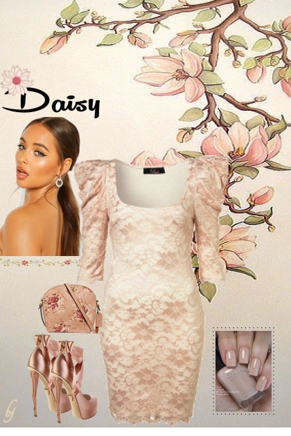 A Daisy Spring- Combinazione di moda