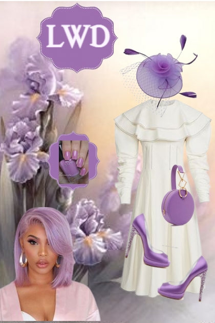 LWD and Lavender- Fashion set