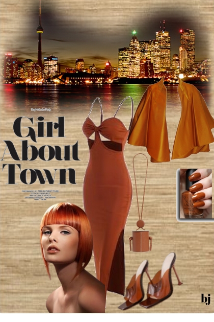 Girl About Town- Modekombination