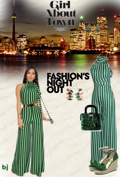 Fashion's Night Out- Модное сочетание