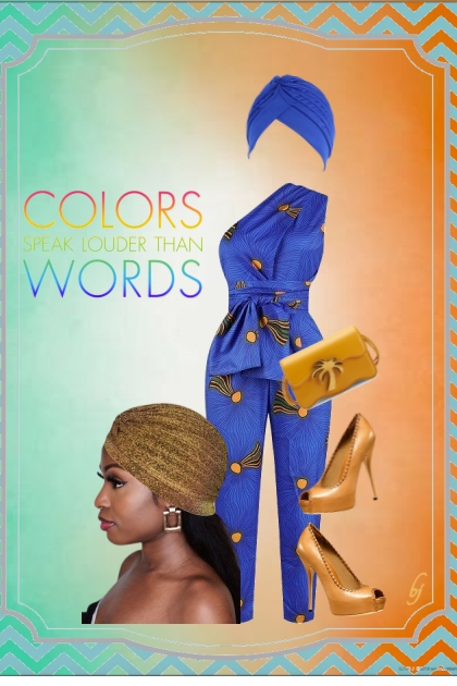 Colors- Модное сочетание