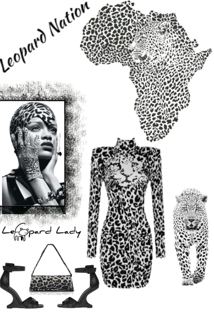 Leopard Nation...- Combinaciónde moda