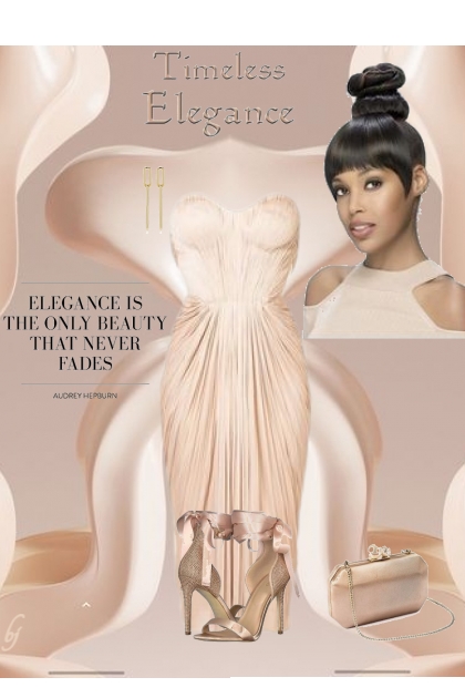 Elegance-The Only Beauty That Never Fades- Fashion set