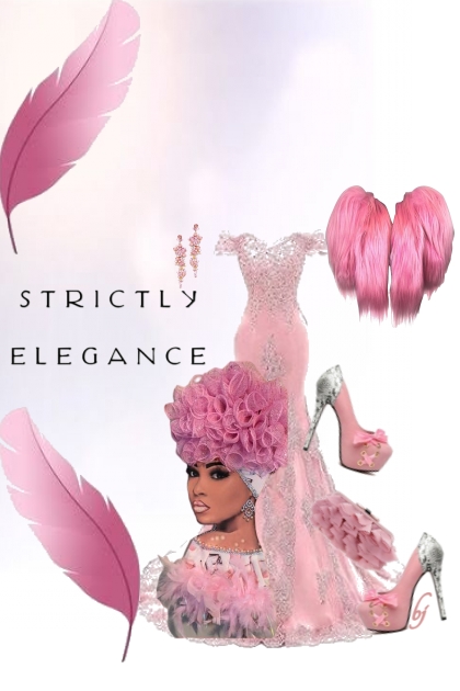 Strictly Elegance- Combinaciónde moda