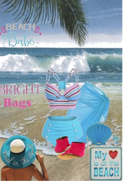 Bright Bags- Combinaciónde moda
