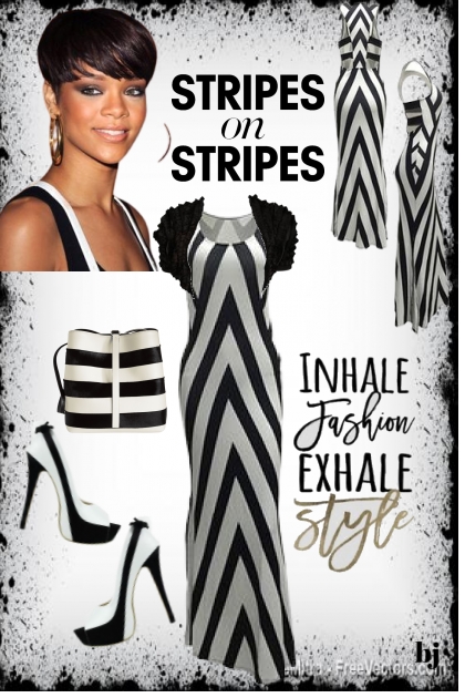 Stripes on Stripes.....