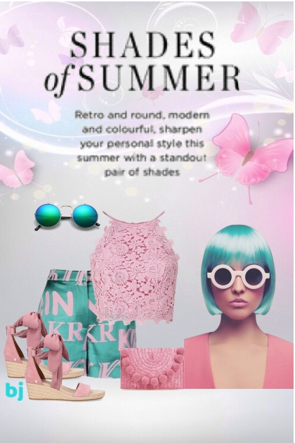 Shades of Summer- Fashion set