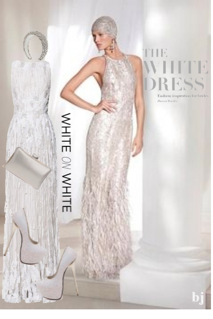 The White Dress- Модное сочетание