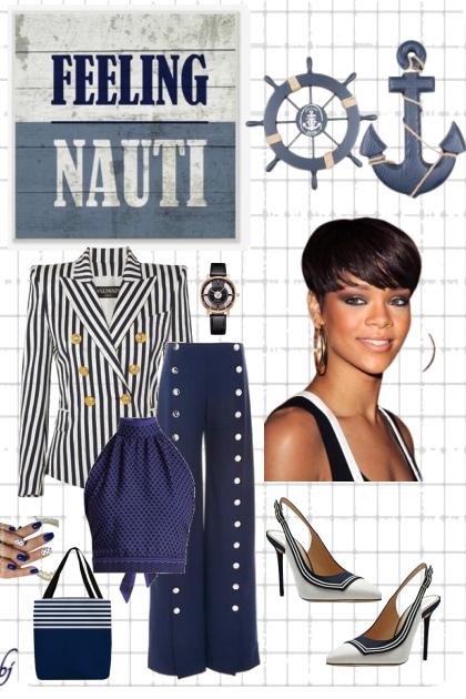 Feeling Nauti- Combinazione di moda