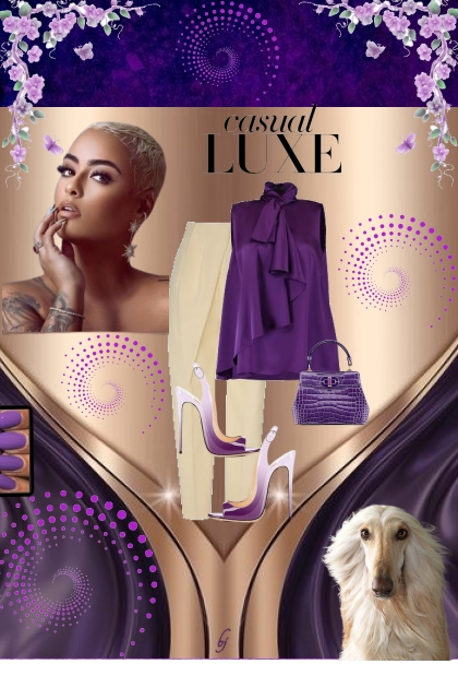 Casual Luxe...- Fashion set