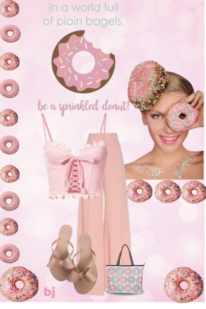 ...be a Sprinkled Donut