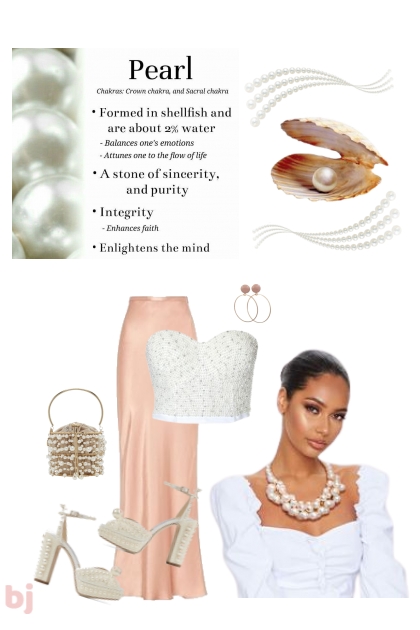 Pearl--Fashion Inspiration- Modna kombinacija