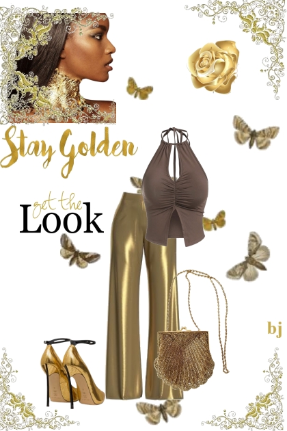 Stay Golden--Get the Look- Modna kombinacija