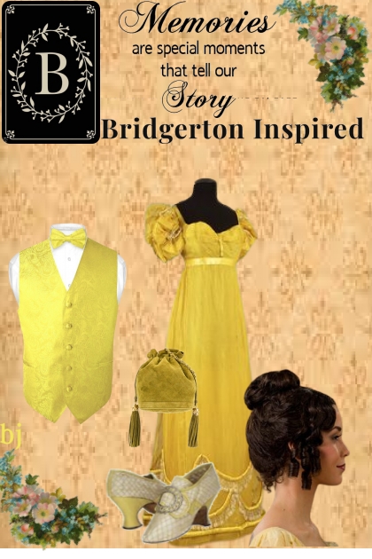 Bridgerton Inspired- 搭配