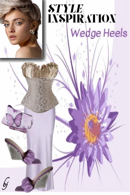 Wedge Heels--Style Inspiration