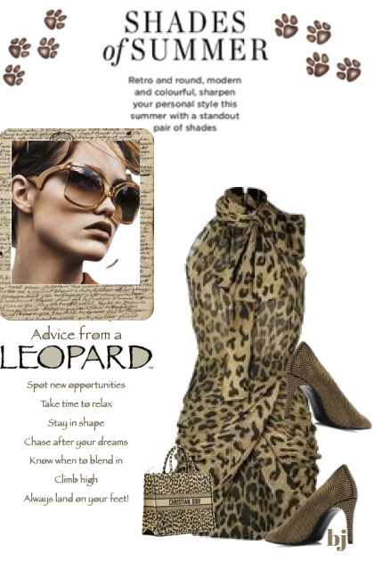 Shades of Summer and Leopard Print