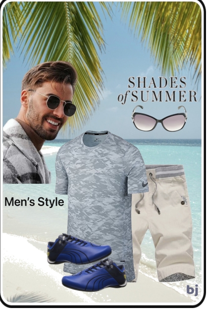 Shades of Summer-Men's Style- 搭配