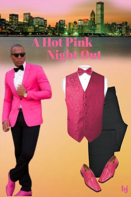 A Hot Pink Night Out